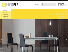 Tablet Screenshot of europeasas.com